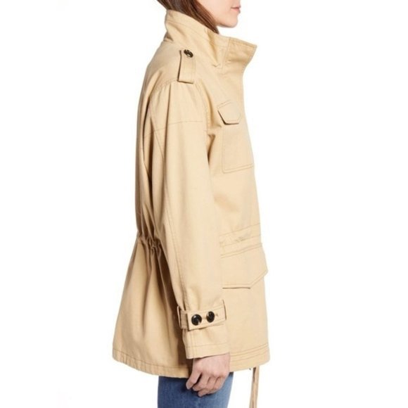 Derek Lam 10 Crosby Crosby Cotton Field Jacket - Picture 2 of 6